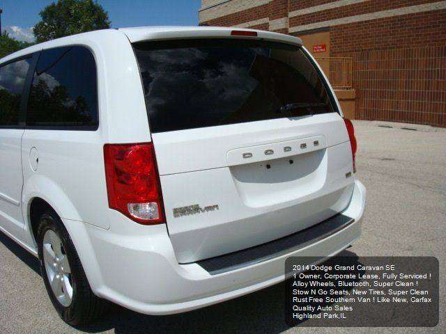 2014 Dodge Grand Caravan SE 4dr Mini-Van